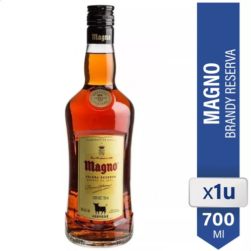 Brandy Osborne Magno Solera Reserva 700ml Origen España