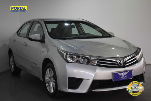 Toyota Corolla Sedan 1.8 Dual Vvt-i Gli Multi-drive (flex)