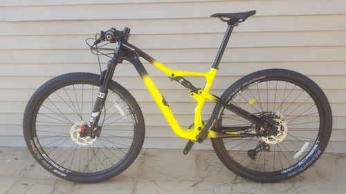 Bicicleta Cannondale Scalpel 4 Carbon 29 2021 Highlighter