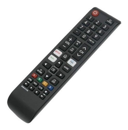 Control Para Samsung Smart Tv Bn59-01347a Botón Nexflix Vide