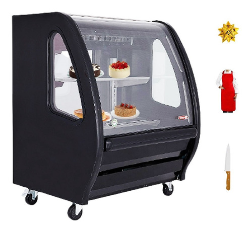 Vitrina Refrigerada Torrey Tem 100 C Ruedas + Bascula Regalo