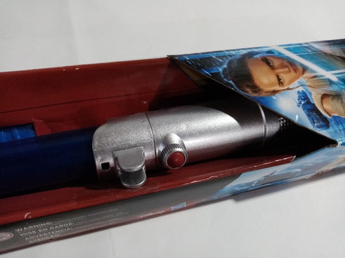 Star Wars Luke Sable Eléctronico Bladebuilders Rey #2 (Usado)