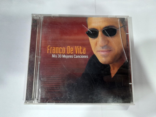 Cd Franco De Vita Mis 30 Mejores Canciones En Formato Cd