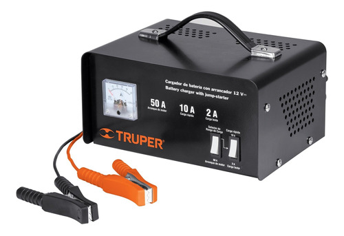 Cargador De Bateria 12v / 50 Amp Truper