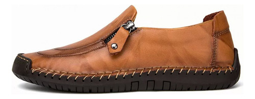 Hombre Mocasines Zapatos Casual Cuero Calzado