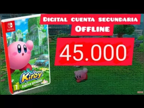 Kirby Y La Tierra Olvidada