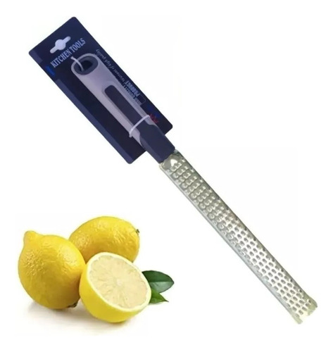 Zester Rallador One Side Grater Acero Inox Florida-home