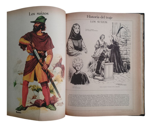 Historia Del Traje. 99 Láminas Encuadernadas. J. L. Salinas. (Usado)