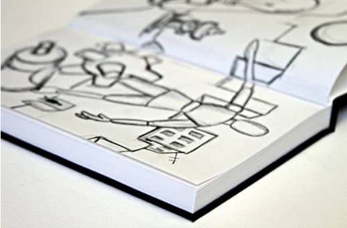 Imagem 4 de 6 de Conjunto Artístico Artbook E Lápis De Cor - S1
