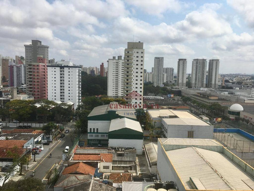 Imagem 27 de 30 de Apartamento Com 3 Dormitórios Para Alugar, 166 M² Por R$ 6.450,00/mês - Jardim - Santo André/sp - Ap0239