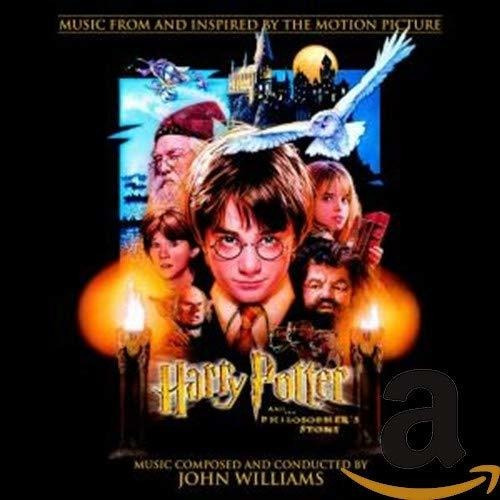 John Williams Harry Potter Y Philosophers Stone Ost Cd Nuevo