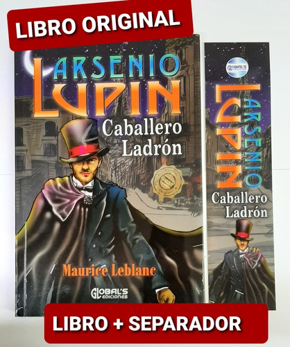 Arseni Lupin Caballero Y Ladrón ( Libro Nuevo Y Original )