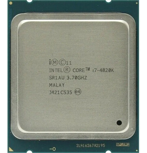 Procesador Intel Core I7 4820k 4núcleos/8hilos/3,90/lga2011