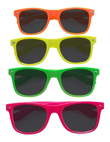 Imagen 2 de 10 de Combo Anteojos Lentes Way Colores Surtidos X 20 Unidades