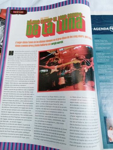 Revista Antigua * La Mano *n° 26 Año 2004 Rock Chili Peppers (Usado)