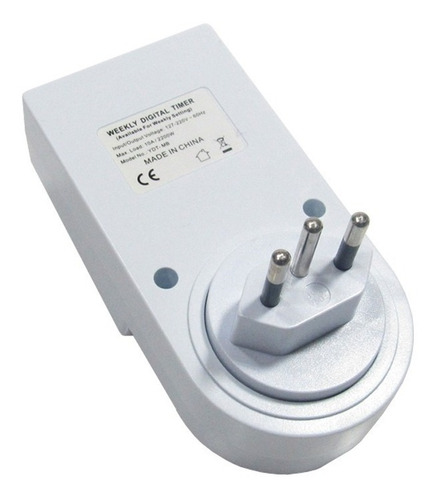 Timer Temporizador Digital Tomada Energia Bivolt 2.200w 10a