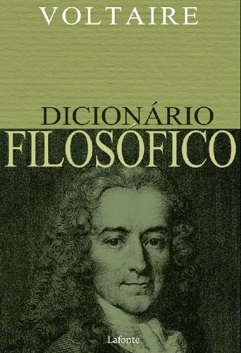 Livro Dicionário Filosófico - Voltaire