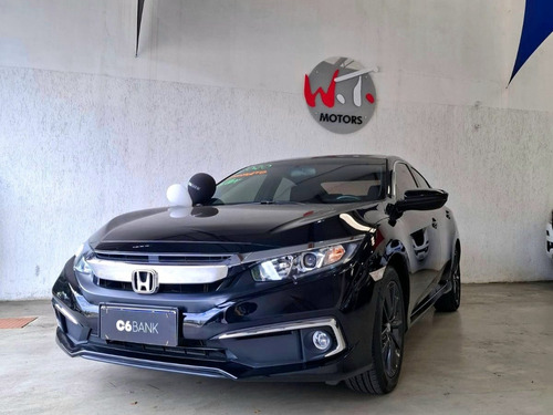 Honda Civic 2.0 Lx Flex Aut. 4p
