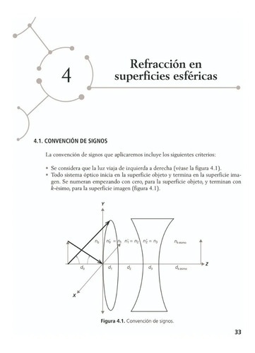 Óptica Teoría De Primer Orden Leyes De Refracción Trillas