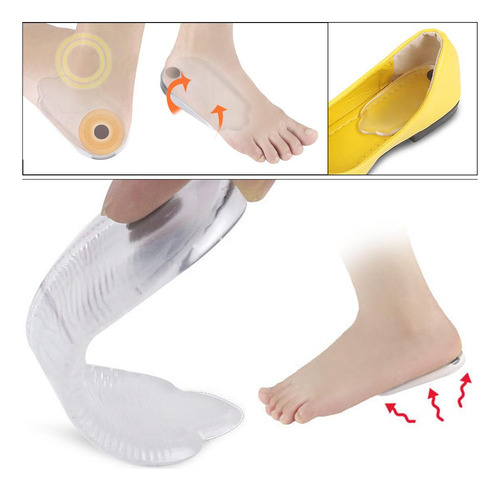 Plantillas De Tacón Para Piernas X O Piernas L