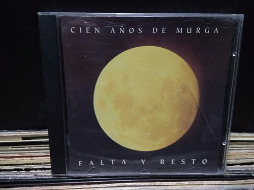 Falta Y Resto Cien Años De Murga Cd