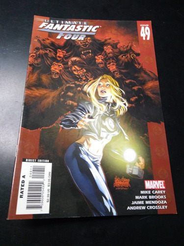 Ultimate Fantastic Four #49 Marvel Comics En Ingles