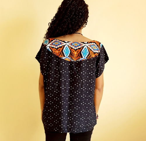 Imagem 5 de 5 de Blusa Bata Feminina Tecido Anete