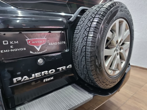 Mitsubishi Pajero TR4 2.0 4X2 16V 140CV FLEX 4P MANUAL