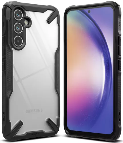 Ringke Fusion Muestra la belleza natural Funda compatible con Samsung  Galaxy A54, cubierta transparente 5G para mujeres y hombres, parachoques –  Yaxa Colombia