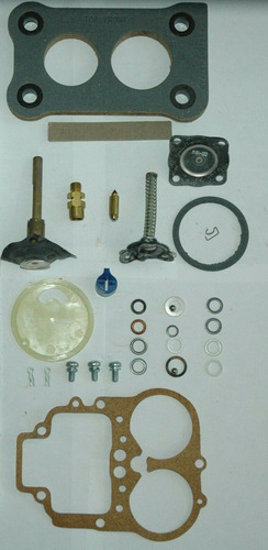 Kit Carburador Weber 32/36 2-bocas 