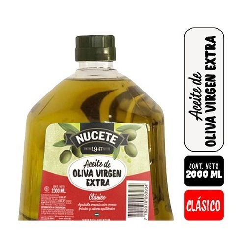 Imagen 2 de 2 de Combo Aceite De Oliva Virgen Extra Bidon 2000 Ml X 3 Unid