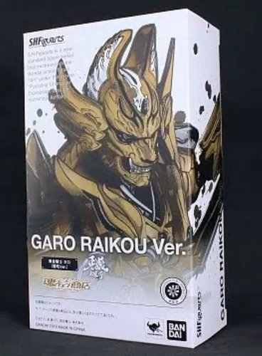 S.h Figuarts Garo Raikou Ver. Bandai - Hobbies e coleções - Vila Buarque,  São Paulo 1183345352