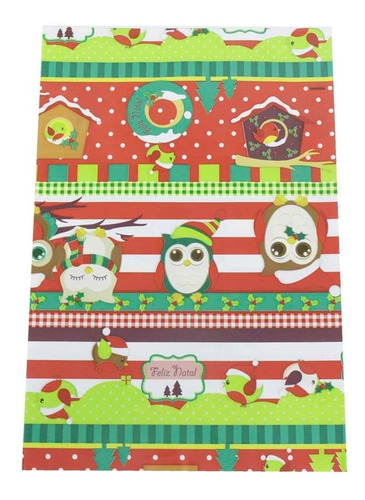 50 Saquinhos Da Cromus Estampas Variadas - 15 X 22 Cm