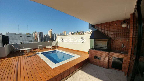Imagem 18 de 25 de Cobertura Para Locação, 4 Dorms, Perdizes, Sp R$13.400 - A5227
