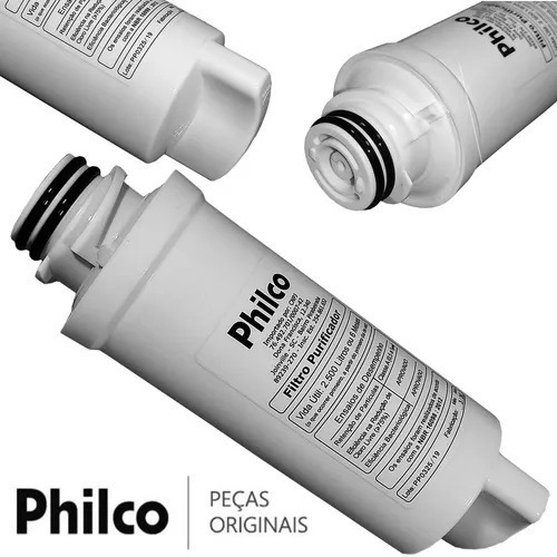 Refil Filtro Original Purificador Água Philco Pbe04bf