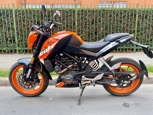 Ktm Duke 200 