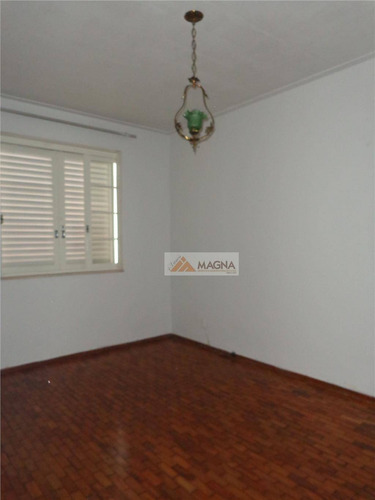 Casa Comercial Para Locação, Jardim Sumaré, Ribeirão Preto - Ca0383. - Ca0383