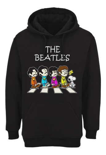 Poleron The Beatles Snoopy Rock Abominatron