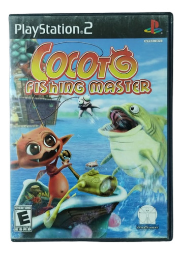 Cocoto Fishing Master Juego Original Ps2