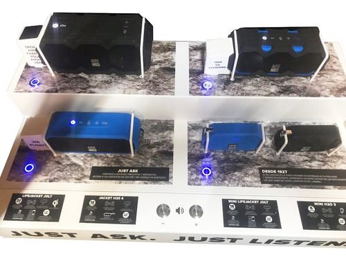 Altec Display Comercial 5 En 1 Parlantes Inalámbricos Led