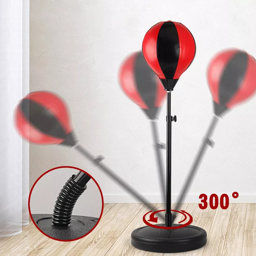 Pelota De Boxeo De Altura Ajustable D