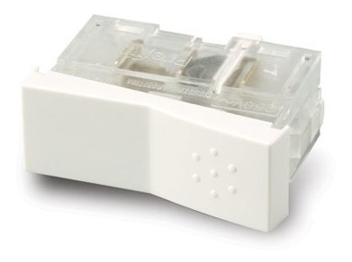 Cambre Módulo Combinación 220v Ca 10 A Blanco - 9501