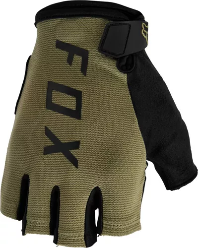 Guantes Ciclismo Rockbros Cortos Negro/gris - Tauro Bike