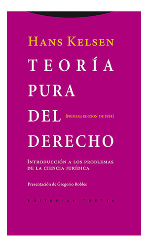 Teoria Pura Del Derecho - Kelsen, Hans