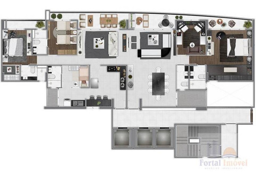 Imagem 28 de 28 de Apartamento Residencial À Venda, Mucuripe, Fortaleza. - Ap0201