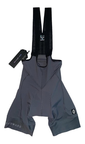 Bib Short Xpro Gris Mujer  Ciclismo Aphesis