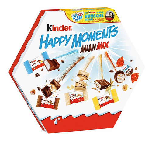 Kinder Happy Moments Mini Mix 5.71 Onzas