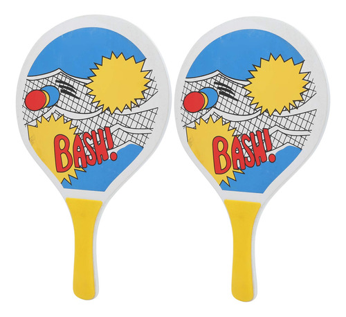 Juego Raqueta Tenis Badminton Pelota Para Niño Exterior