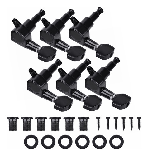 Clavijas De Afinación De Guitarra 3l3r, Cabezales De Máquina