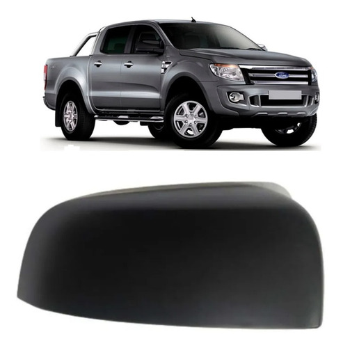 Tapa Cacha Espejo Ford Ranger 2012 Al 2015 Texturada Orig